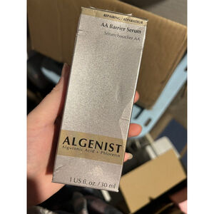 ALGENIST AA Barrier Serum Alguronic Acid + Phloretin 1oz/30ml New in Box